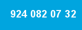 924 082 07 32 924 082 07 32